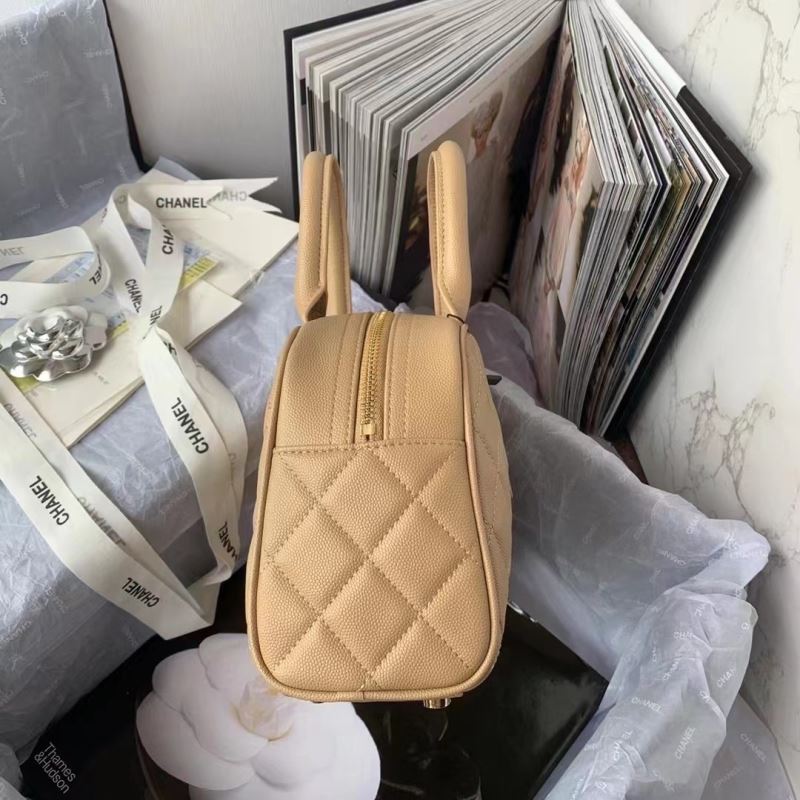 Ch**el top handle bags